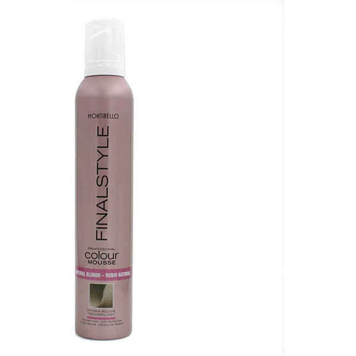Montibello Finalstyle Colour Mousse Χρωμοαφρός Natural Blonde 320ml