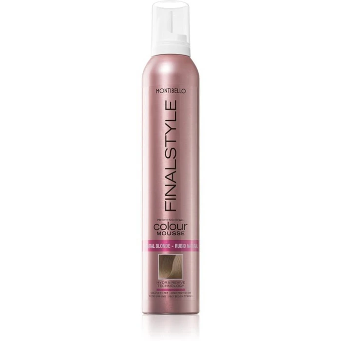 Montibello Finalstyle Colour Mousse Χρωμοαφρός Natural Blonde 320ml