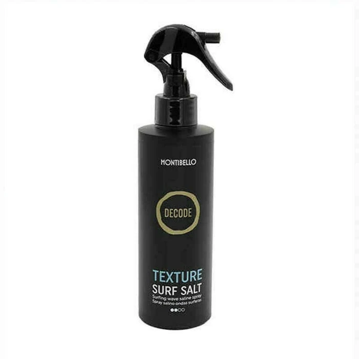 Montibello Decode Texture Surf Salt Spray Μαλλιών για Beach Look 200ml