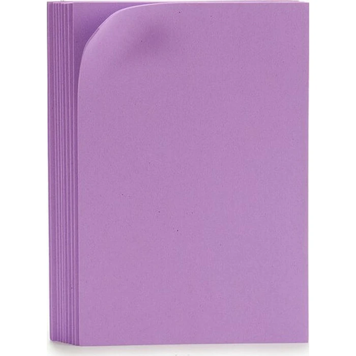 Pincello Πόλη Πλαστικό χαλί Eva Βιολετί 45 x 65 cm x10