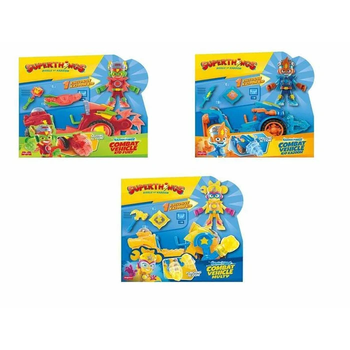 SuperThings Kazoom Action Figure for 3+ Years (Various Designs)