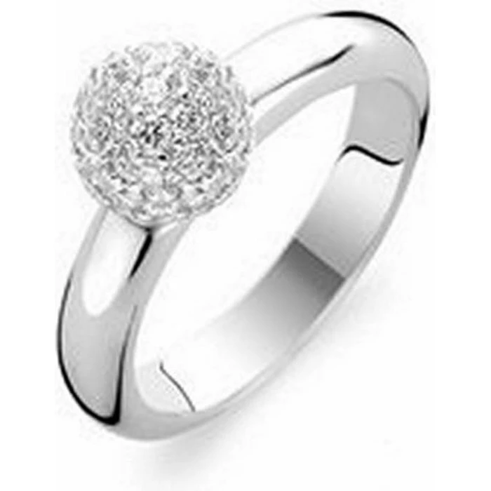 Ti Sento Women's Ring with Stones 1443ZI - Size 50