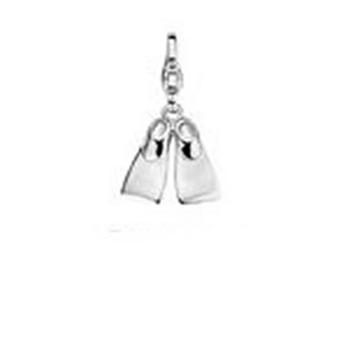 Ti Sento Charm Amulet 8202SI – Ti Sento Silver Charm, 2 cm