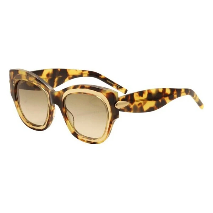 Pomellato Women's Sunglasses Multicolour Acetate Frame PM0008S-001