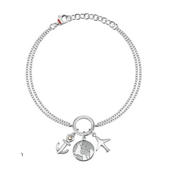Sector Women's Stainless Steel Bracelet 20 cm SAKQ41
