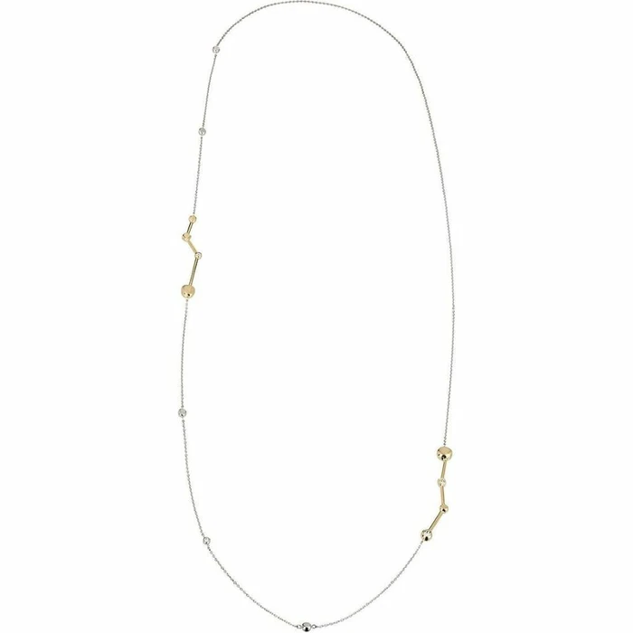 Breil Zodiac Necklace TJ2283 70cm Grey Stainless Steel