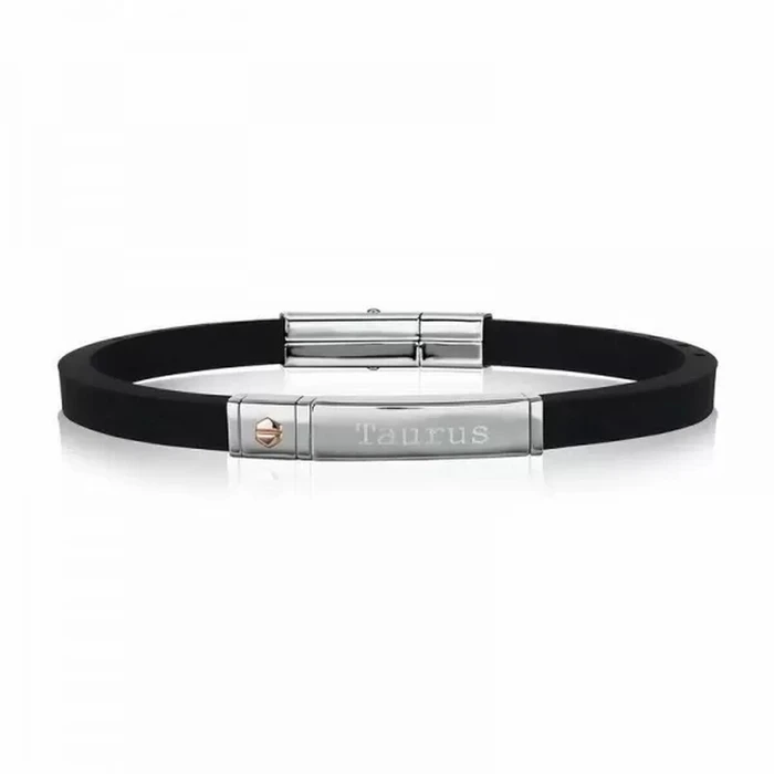 Breil Ανδρικό Δερμάτινο Βραχιόλι 20cm TJ2295