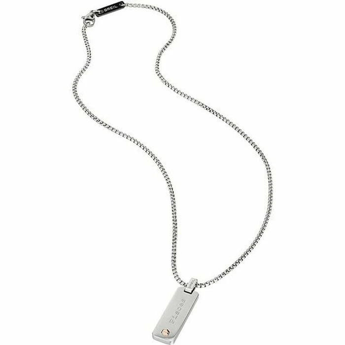 Breil Κολιέ Ατσάλι 65cm TJ2317 – Γκρί