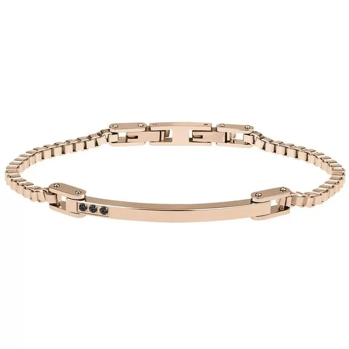 Breil Ανδρικό Βραχιόλι Από Ανοξείδωτο Ατσάλι 20cm TJ2745