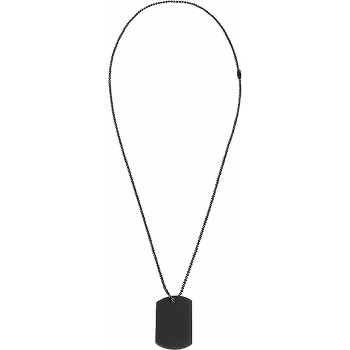 Breil Black Stainless Steel Necklace TJ2875