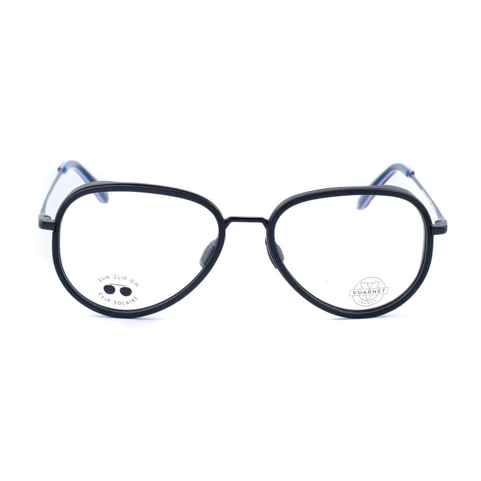 Vuarnet Ανδρικός Μεταλλικός Σκελετός Γυαλιών με Clip On Μαύρος VL18050001SUN