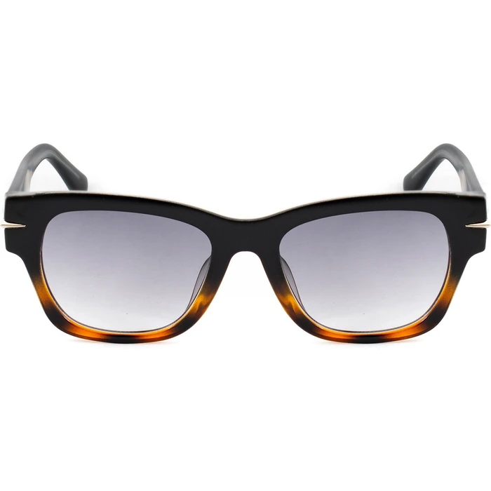 Bobroff Γυναικεία Γυαλιά Ηλίου με Πολύχρωμο Κοκκάλινο Σκελετό και Γκρι Φακό