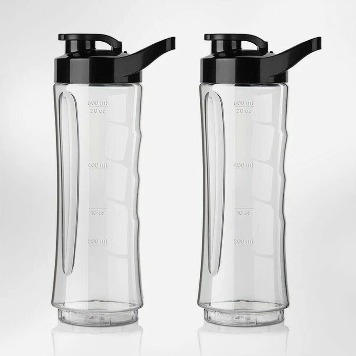 Black & Decker Blender Cup Grey Transparent 300 W 600 ml