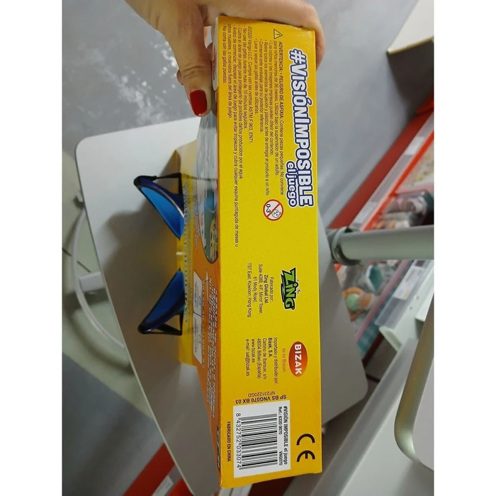 Επιτραπέζιο Παιχνίδι Visi?n Imposible για 2-6 Παίκτες 8+ Ετών (ES) Bizak