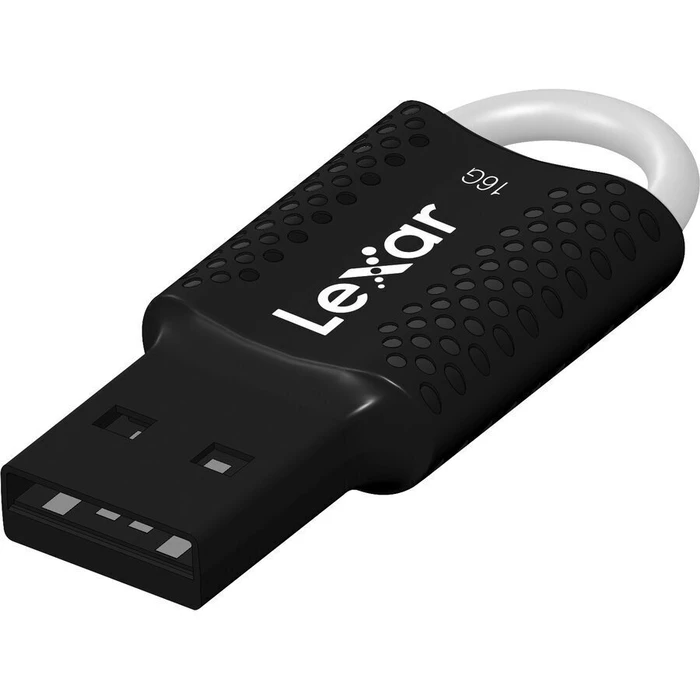Lexar JumpDrive V40 16GB USB 2.0 Flash Drive Black