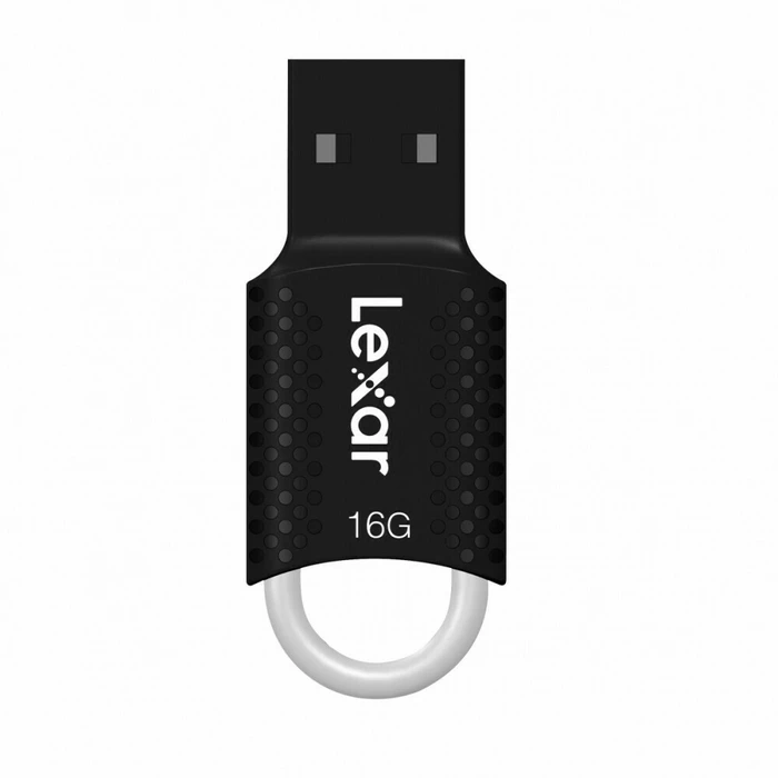 Lexar JumpDrive V40 16GB USB 2.0 Flash Drive Black