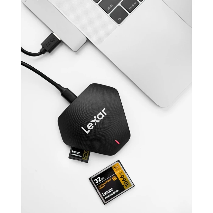 Lexar Professional Card Reader USB 3.0 για SD/microSD/CompactFlash