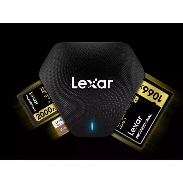 Lexar Professional Card Reader USB 3.0 για SD/microSD/CompactFlash