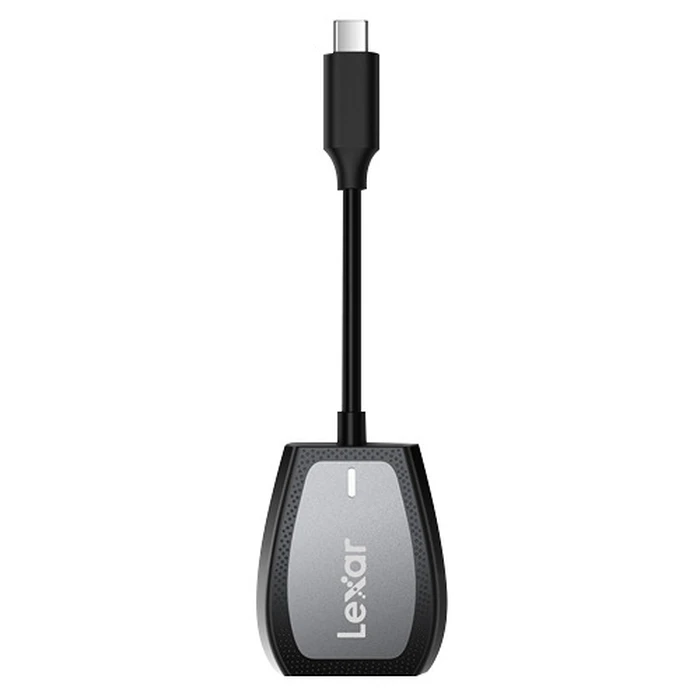 Lexar Card Reader Type-C για SD/microSD (LRW470U-RNHNG)