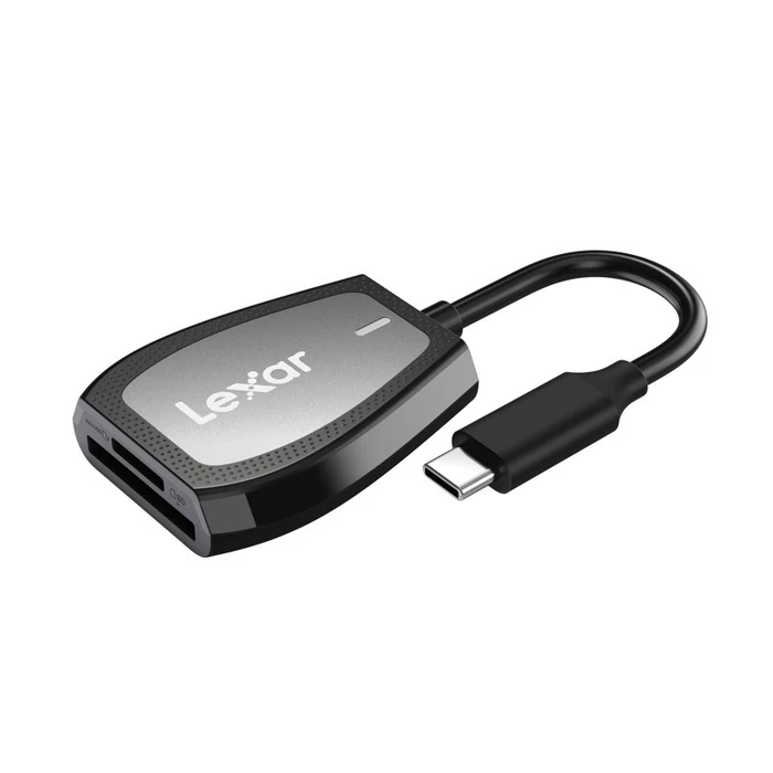 Lexar Card Reader Type-C για SD/microSD (LRW470U-RNHNG)