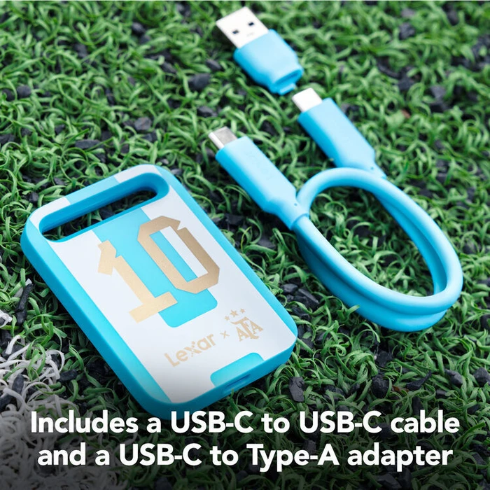 Εξωτερικός SSD Lexar 512GB USB 3.2 (USB-C) LSL260X512G-BNXNG