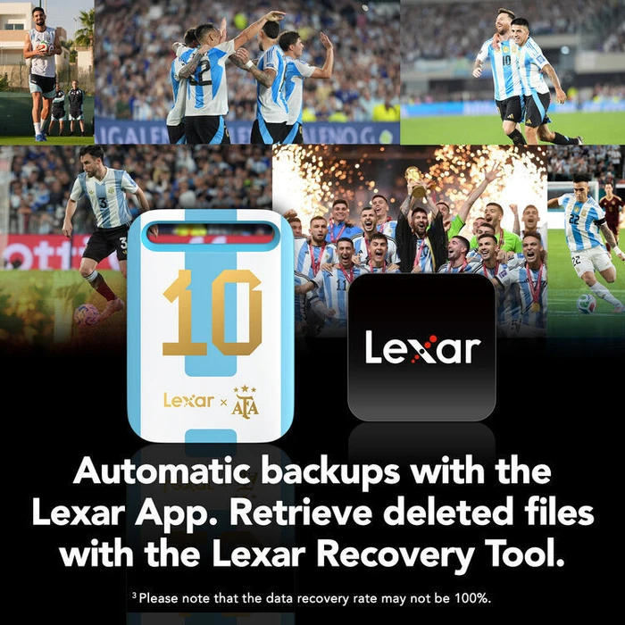 Εξωτερικός SSD Lexar 512GB USB 3.2 (USB-C) LSL260X512G-BNXNG