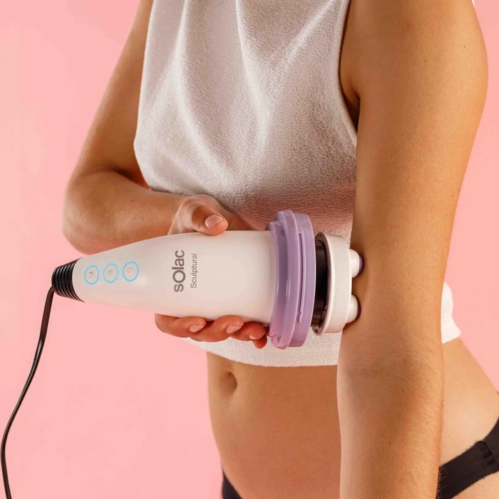 Solac Συσκευή Μασάζ για τα Πόδια, το Σώμα & τα Χέρια Λευκή ME7714