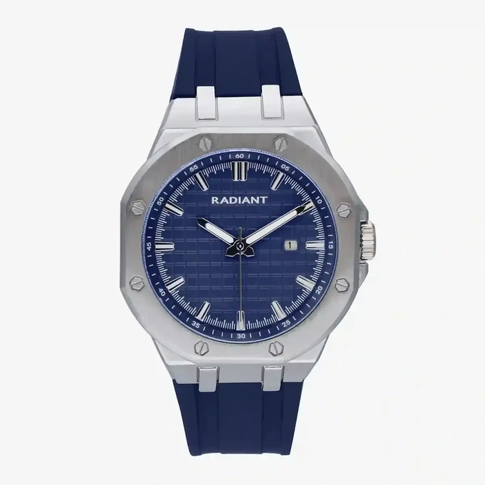 Radiant Women's Analog Quartz Watch RA652203 44mm Blue