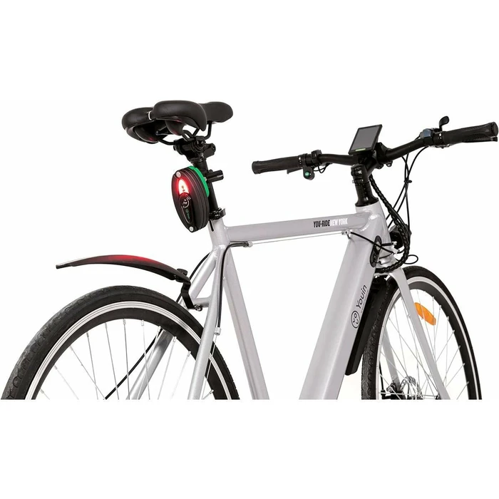 Youin MA1019 Κλειδαριά Ποδηλάτου Αναδιπλούμενη με Κλειδί Μαύρη