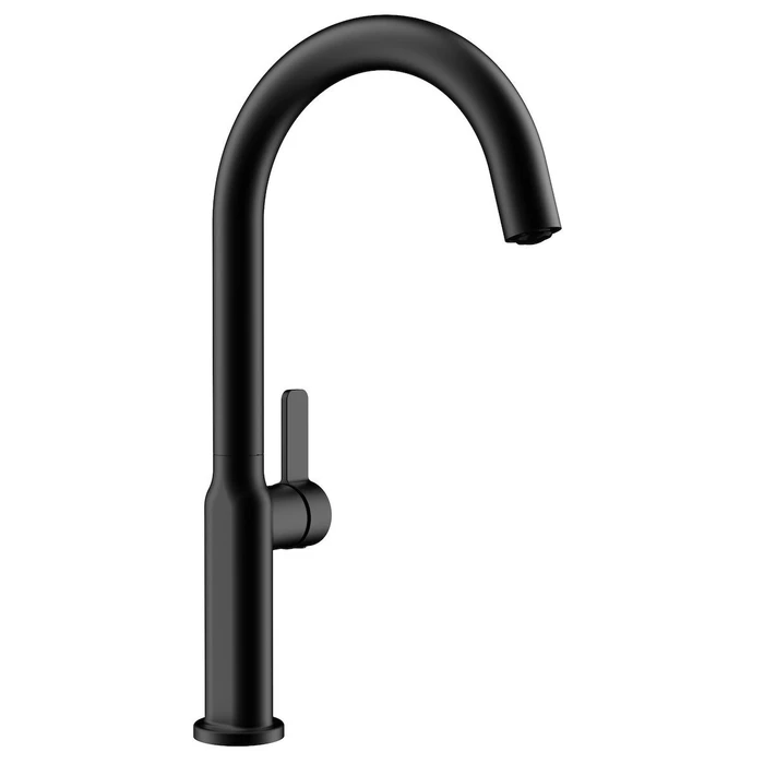 Teka Μονή λαβή βρύση OVAL915 Μαύρο