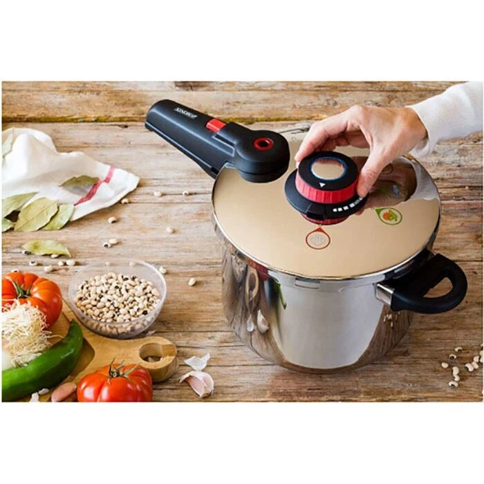 Monix Κατσαρόλα Express M790004 Ανοξείδωτο ατσάλι 9 L