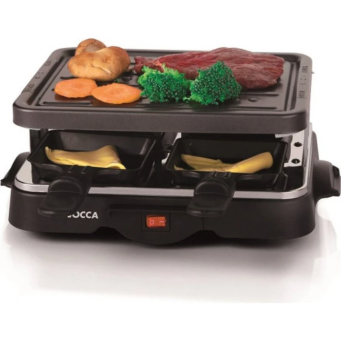 JOCCA Raclette Grill 500W Black