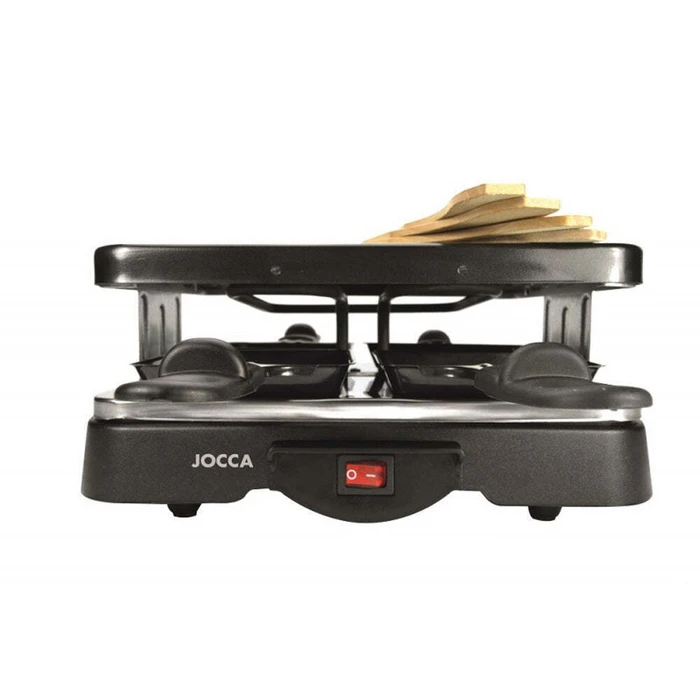 JOCCA Raclette Grill 500W Black