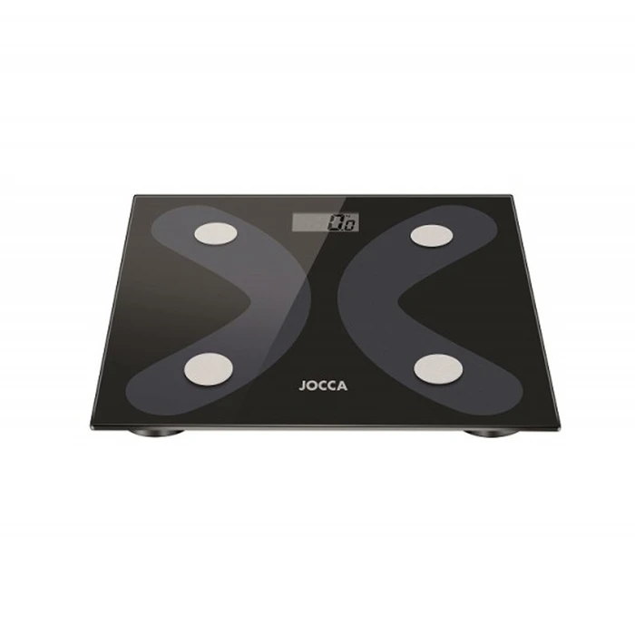 JOCCA Smart Bathroom BT Scale Black