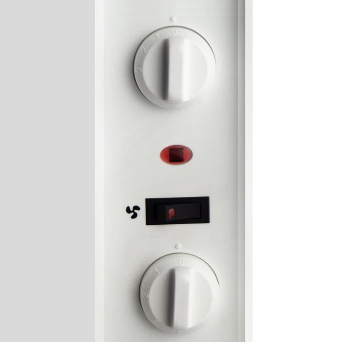 JOCCA Convector Turbo Heater 2000W White