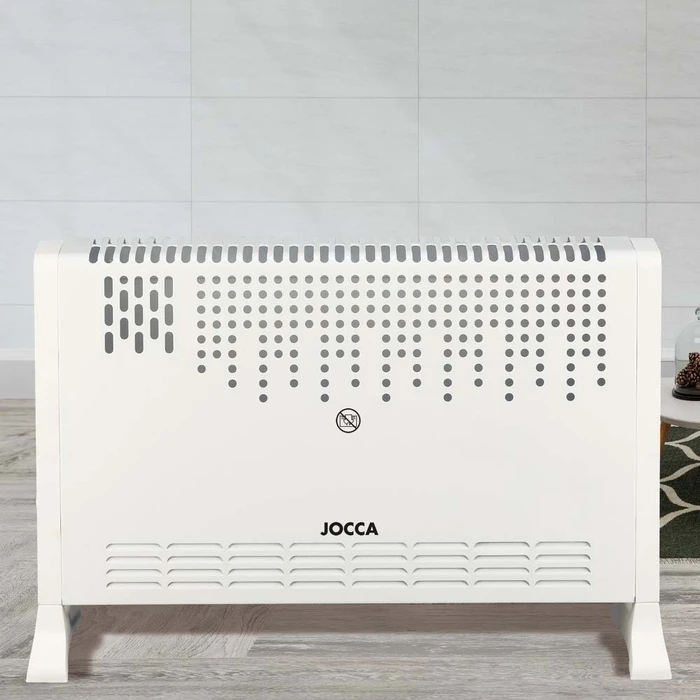 JOCCA Convector Turbo Heater 2000W White