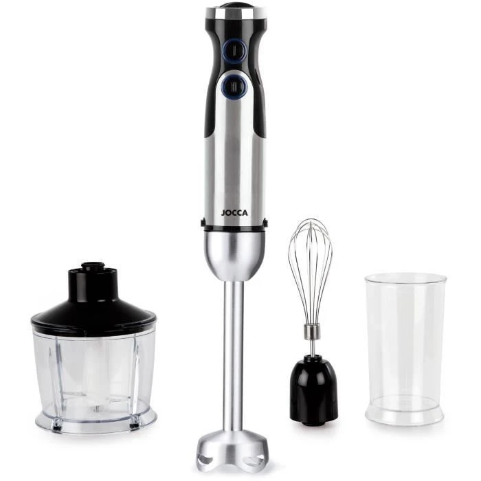 JOCCA Hand Blender with Accessories Stainless Steel 1200W
