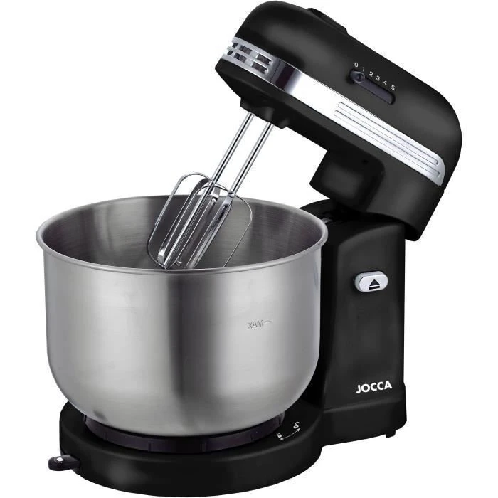 JOCCA Mixer Blender with Bowl 350W Black