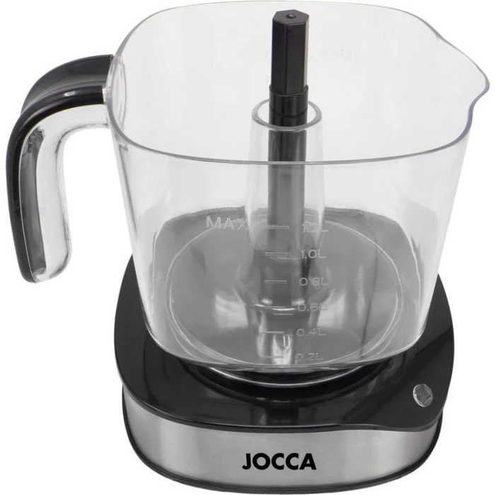 JOCCA Electric Juicer 1.2L Bidirectional Rotation 40W Black Silver
