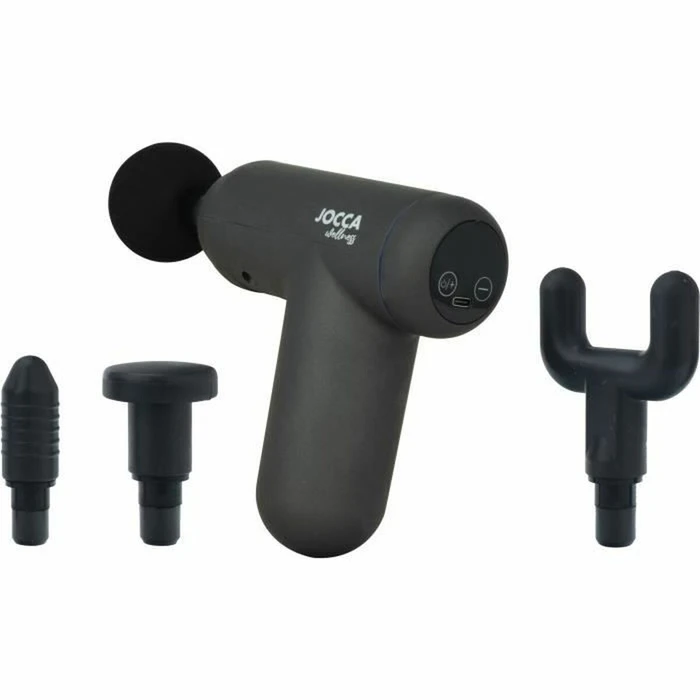 JOCCA Massage Gun with LED Touch Screen Black