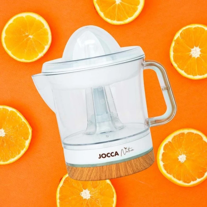 JOCCA Ηλεκτρικός Αποχυμωτής Εσπεριδοειδών 0.7L 40W Λευκός