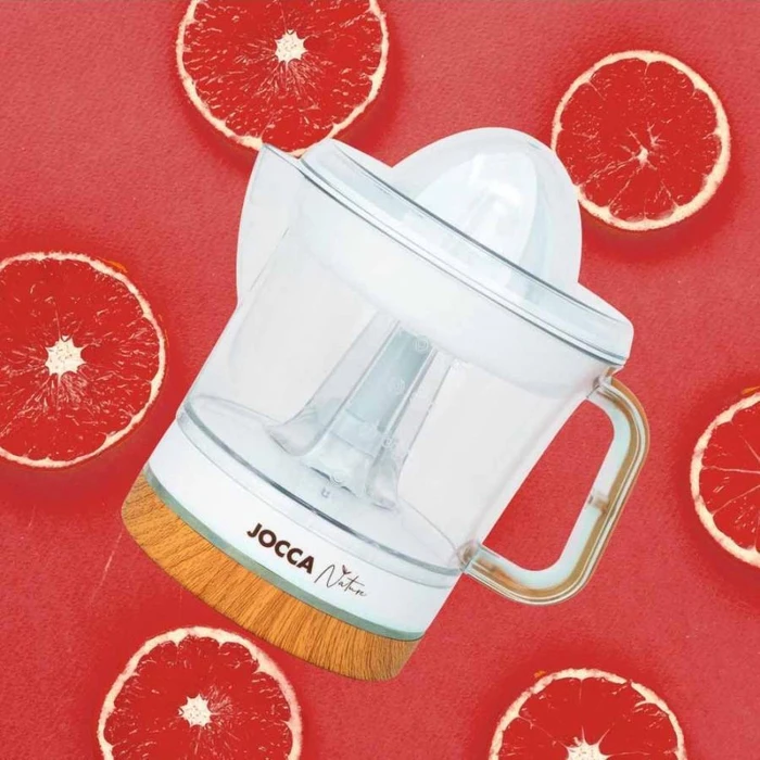 JOCCA Ηλεκτρικός Αποχυμωτής Εσπεριδοειδών 0.7L 40W Λευκός