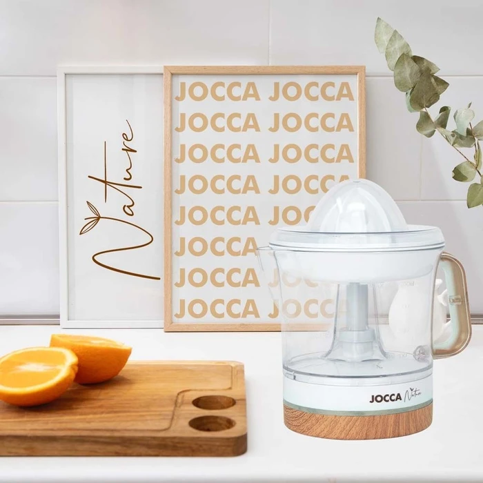 JOCCA Ηλεκτρικός Αποχυμωτής Εσπεριδοειδών 0.7L 40W Λευκός