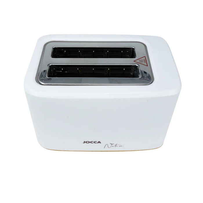 JOCCA 2-Slice Toaster Nature Line White Bamboo