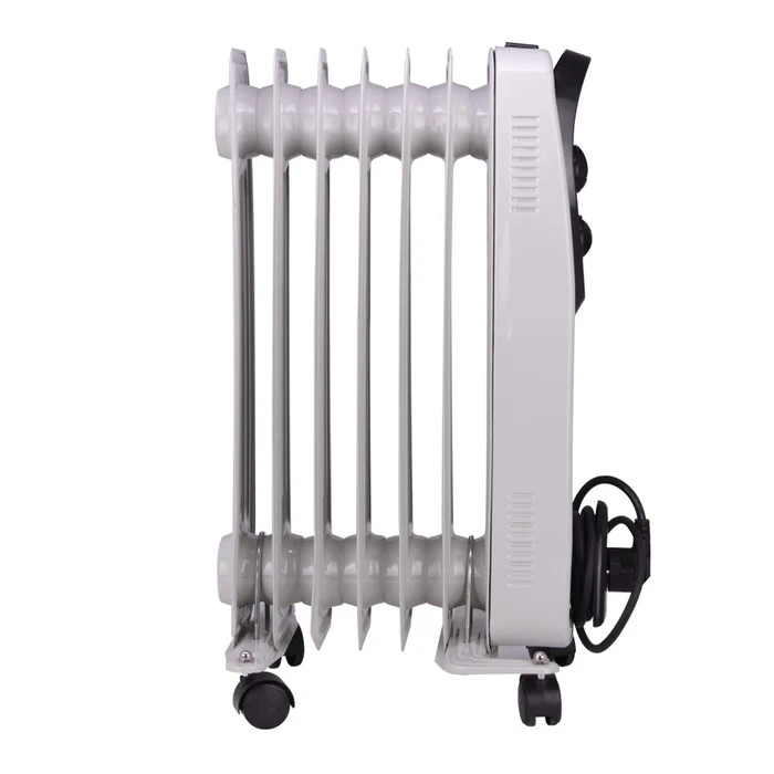 JOCCA Oil Filled Radiator 7 Elements 1500W White