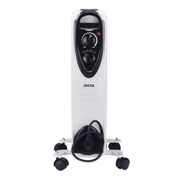 JOCCA Oil Filled Radiator 7 Elements 1500W White