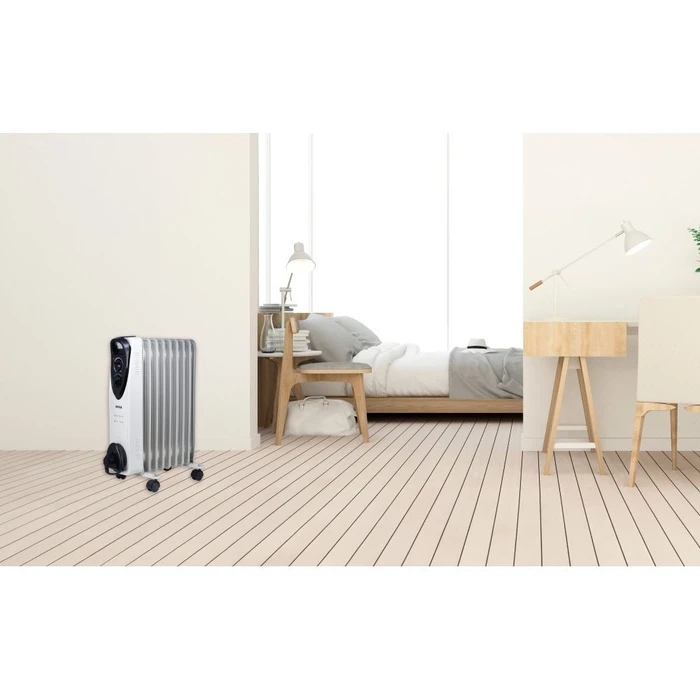 JOCCA Oil Filled Radiator 7 Elements 1500W White