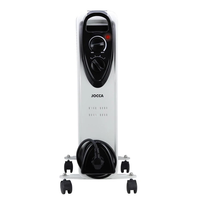 JOCCA Oil Filled Radiator 9 Elements 2000W White