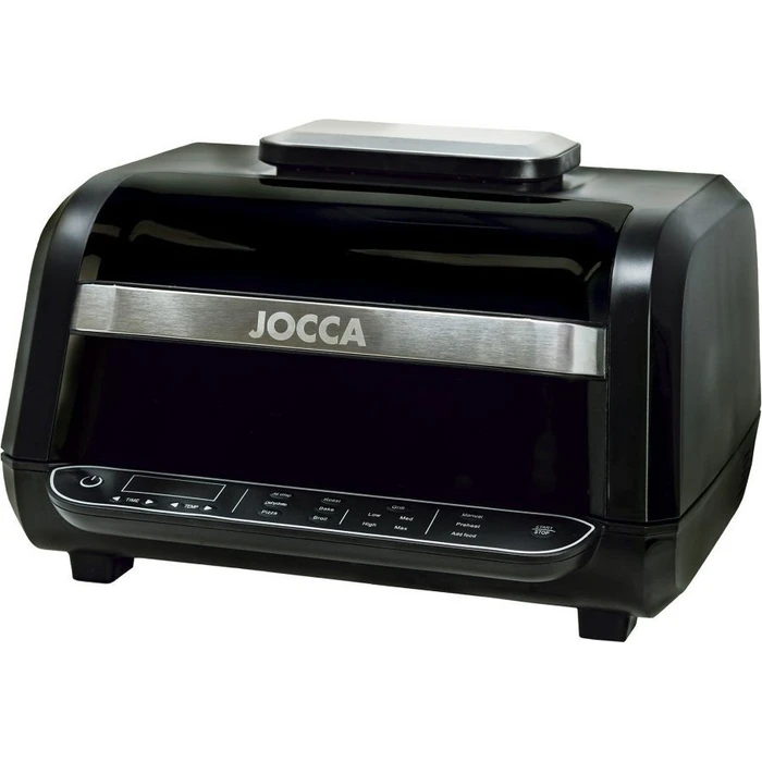 JOCCA Air Fryer Digital Cricket 7L 1700W Black