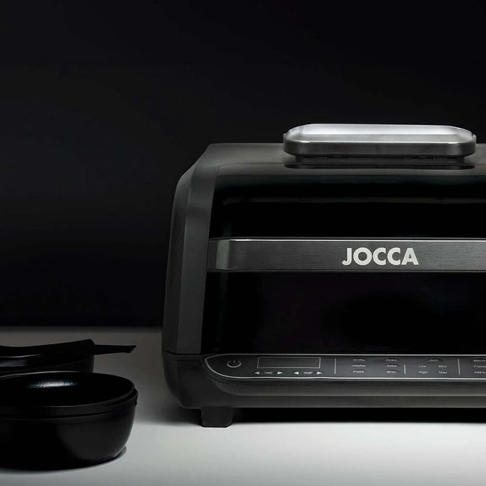 JOCCA Air Fryer Digital Cricket 7L 1700W Black